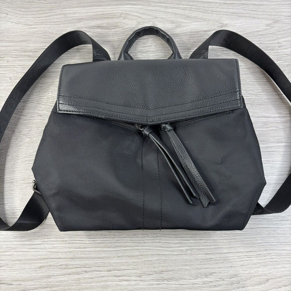 BOTKIER Vintage black Backpack Daypack Shoulder Bag Purse Vintage Trigger Canvas